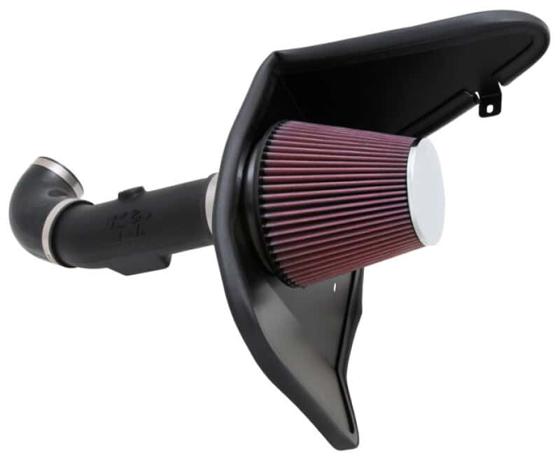 K&N Engineering — K&N 11-12 Chevy Camaro 3.6L V6 AirCharger Performance Intake
Performance Air Inta
Air Intake System - view 2