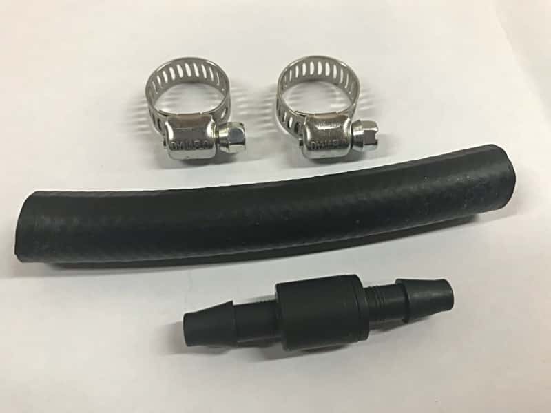 Titan Fuel Tanks — Titan Fuel Tanks 13-18 RAM 1500 EcoDiesel One Way Breather Kit
Fuel Tank Vent Line - view 2