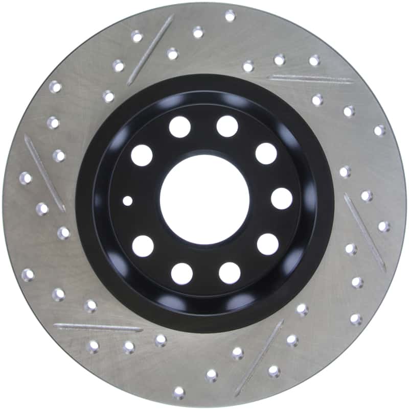 Stoptech — StopTech Slotted & Drilled Sport Brake Rotor
Disc Brake Rotor
Slot/Drill Rotor - view 5