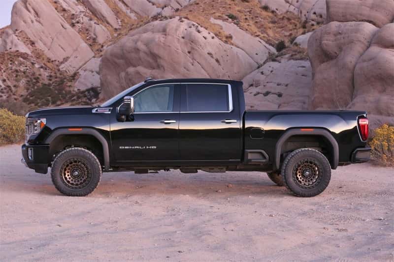 Fabtech — Fabtech 2020 GM K2500HD/3500HD UCA 3.5in Lift System
LftKt-Suspw/Shock - view 1