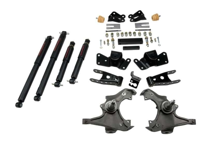 Belltech — Belltech LOWERING KIT WITH ND2 SHOCKS
LOWERING KIT - view 1