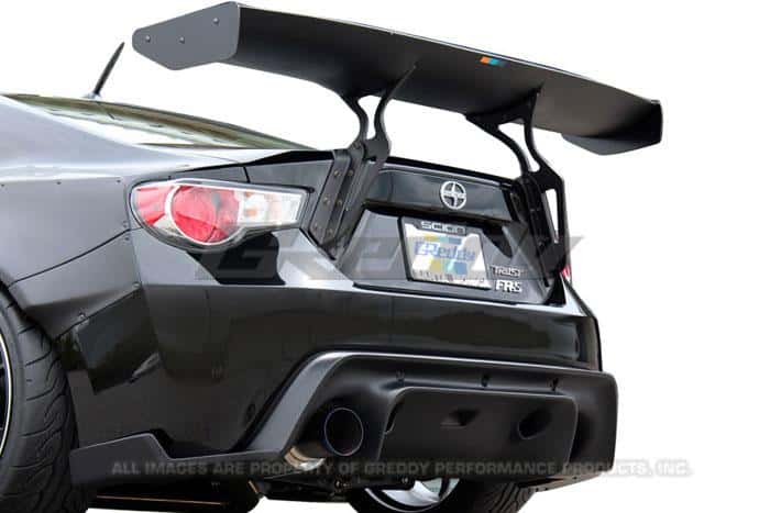 GReddy — GReddy Scion 2013 FR-S/Subaru BRZ ZN6(4u-GSE)/ZC6(FA20) X Rocket Bunny 86 Aero FR-S Rear Diffuser - view 1
