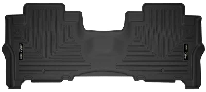 Husky Liners — Husky Liners 18-22 Lincoln Navigator X-Act Contour Black Floor Liners (2nd Seat) - view 1