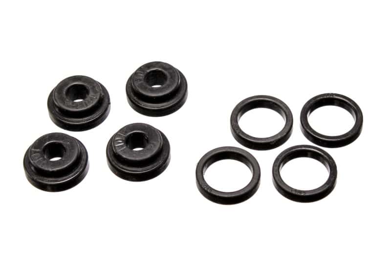 Energy Suspension — Energy Suspension 95-04 Mitsubishi Eclipse FWD/AWD Black Manual Transmission Shifter Stabilizer Bush
M/TStblzrBshng - view 2