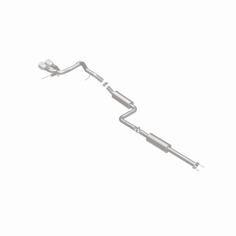 Magnaflow — MagnaFlow 13 Ford Focus 2.0L Turbocharged ST Dual Center Rear Exit Stainless Cat Back Perf Exhaust
Cat-Back - view 11