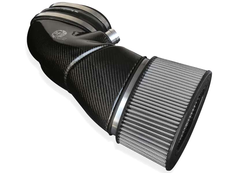 aFe — aFe MagnumFORCE Carbon Fiber Air Intake System Stage-2 Pro DRY S 08-13 BMW M3 (E9X) V8 4.0L
Black Series Intake - view 1