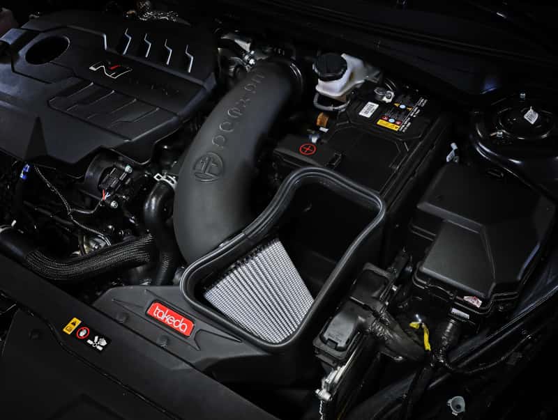 aFe — aFe Takeda Stage-2 Pro DRY S Cold Air Intake System 2022 Hyundai Elantra N
Takeda Intake System - view 8