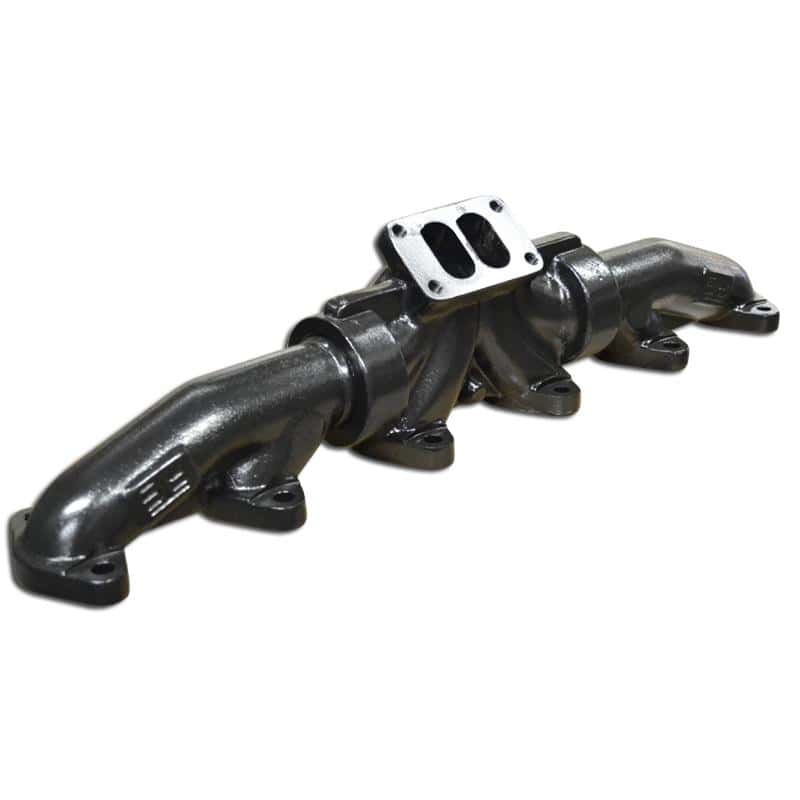 ATS Diesel — ATS Diesel 1994 - Early 98 Dodge 5.9L 12-Valve Cummins 3pc T3 PulseFlow Exhaust Manifold - view 1