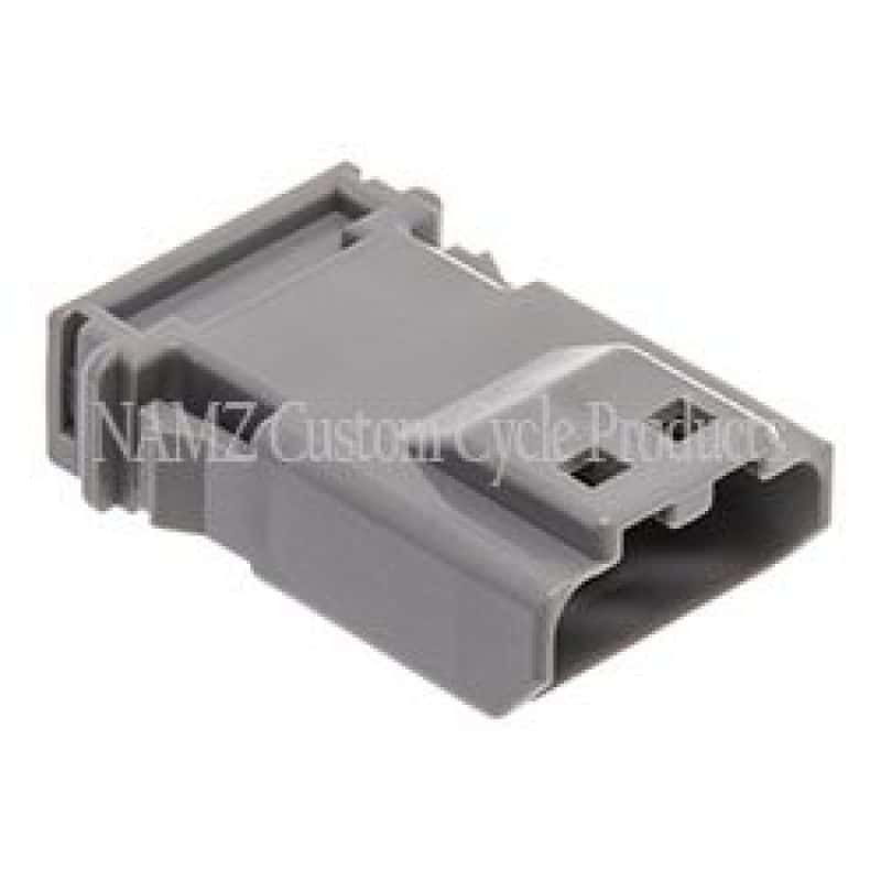 NAMZ — NAMZ JAE MX-1900 4-Position Male Gray Pin Housing (HD 69201180) - view 2