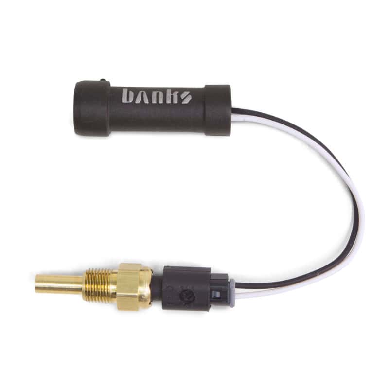 Banks Power — Banks Power iDash 1.8 DataMonster / Super Gauge Fluid Temperature Kit 1/8 NPT
Tuners/Programmers
Temperature Sensor - view 1