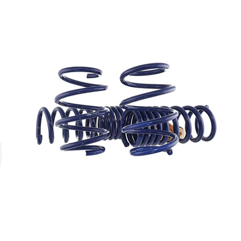 Ford Racing — Ford Racing 2024 Mustang GT Coupe (w/Passive Suspension) Track Lowering Spring Kit
Lowering Kit - view 2
