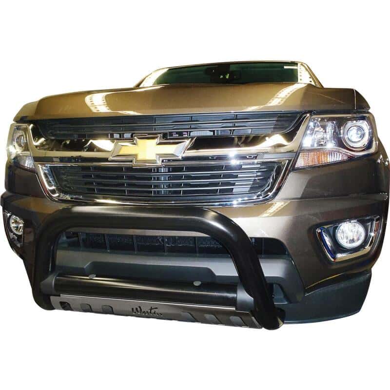 Westin — Westin 2015-2018 Chevrolet/GMC Colorado/Canyon Ultimate Bull Bar - Black
Bull Bar - view 3