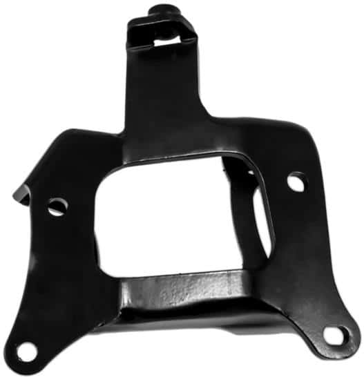Innovative Mounts — Innovative 92-00 Civic B/D-Series Black Steel A/C Bracket (D Series Compressor) - view 3