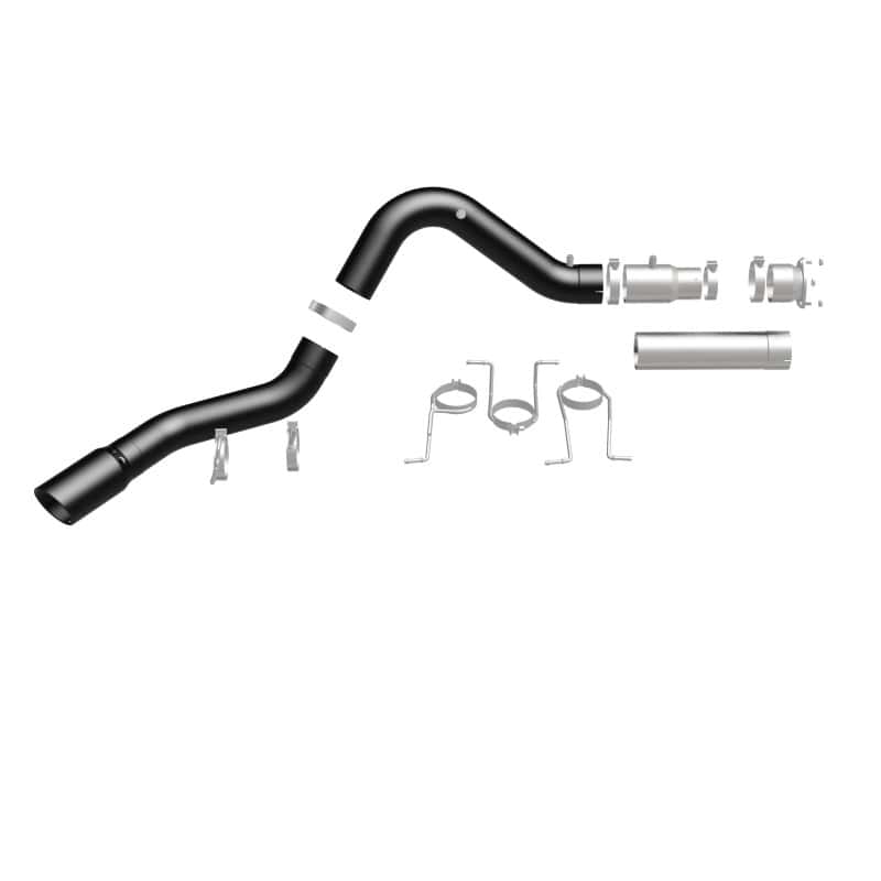 Magnaflow — MagnaFlow 21+ GMC Sierra 3500HD DPF-Back Black Filter-Back 5in Single Passenger Side Rear Exit - view 27