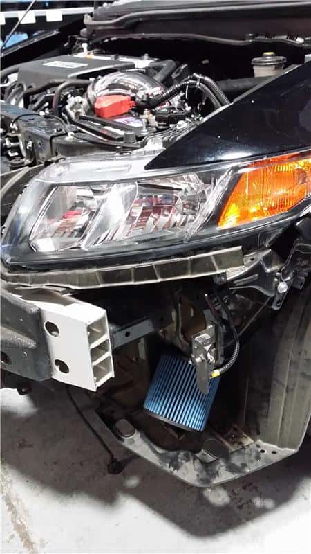 Injen — Injen 12-15 Honda Civic Si 9th Gen/13-15 Acura ILX 2.4L 4Cyl Polished True Cold Air Intake w/MR Tech
Cold Air Intake
Air Intake Kit - view 4