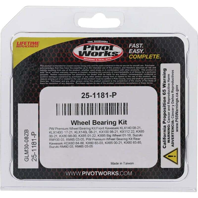 Pivot Works — Pivot Works Premium Wheel Bearing - view 4