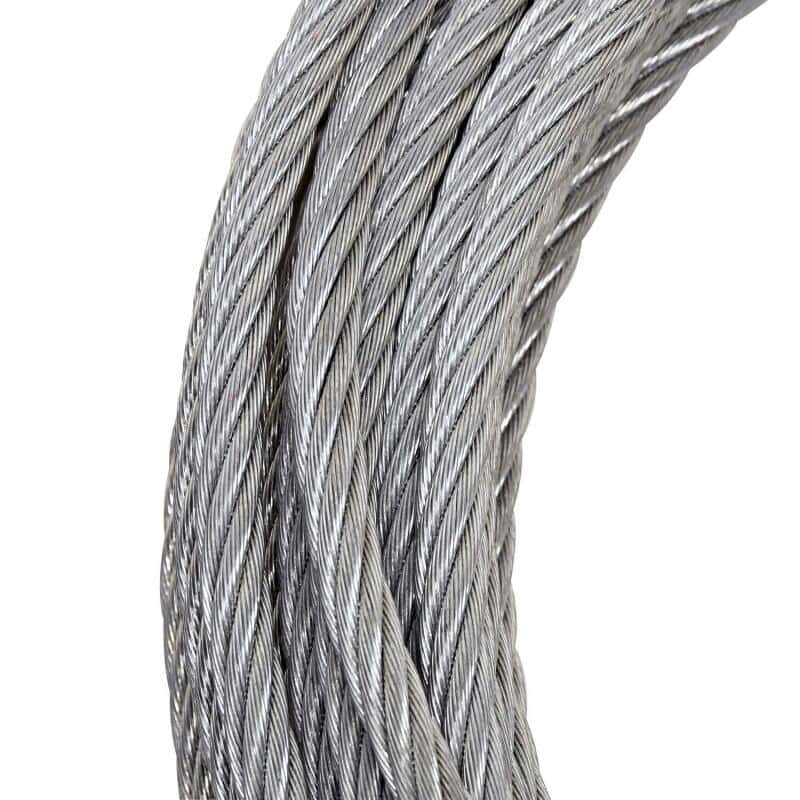 Superwinch — Superwinch Wire Winch Rope 29/64in Dia x 85ft for Talon 14/18K Tiger Shark 18K
Winch Rope - view 3