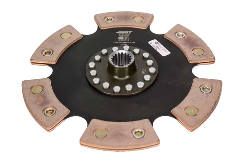 ACT — ACT 2002 Dodge Neon 6 Pad Rigid Race Disc
Clutch Disc - view 2