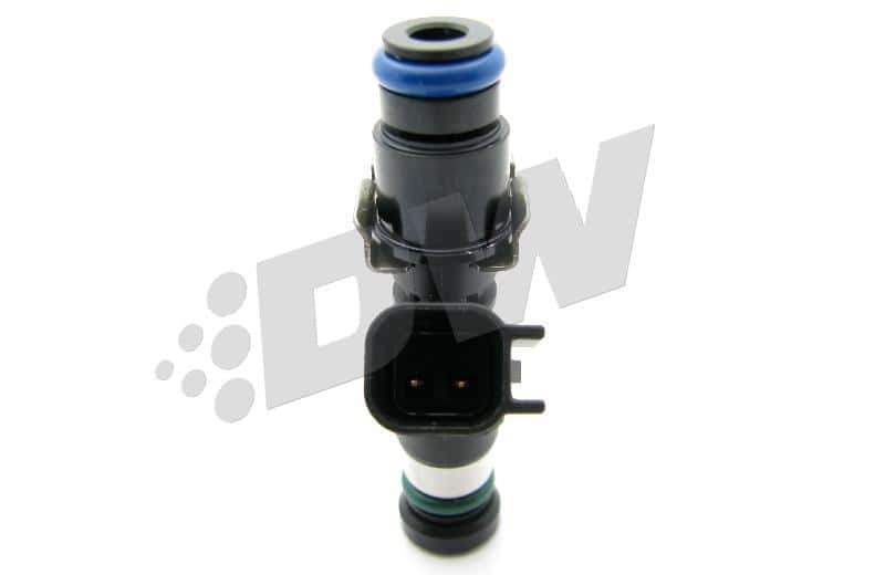 DeatschWerks — DeatschWerks 05-12 Ford Mustang GT/97-13 F-Series 150/250/10-13 SVT Raptor 95lb/hr Injectors
Fuel Injectors - view 3