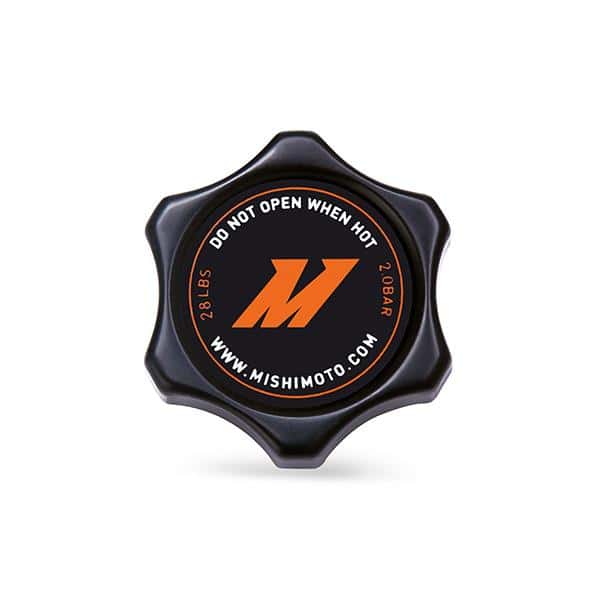 Mishimoto — Mishimoto High Pressure 2.0 Bar Rated Radiator Cap Small - view 4