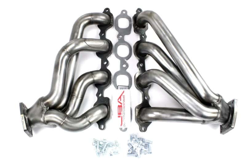 JBA — JBA 16-20 Chevrolet Camaro/Cadillac CTS-V 6.2L LT 1-3/4in Primary Raw Cat4Ward Header
Exhaust Header - view 2