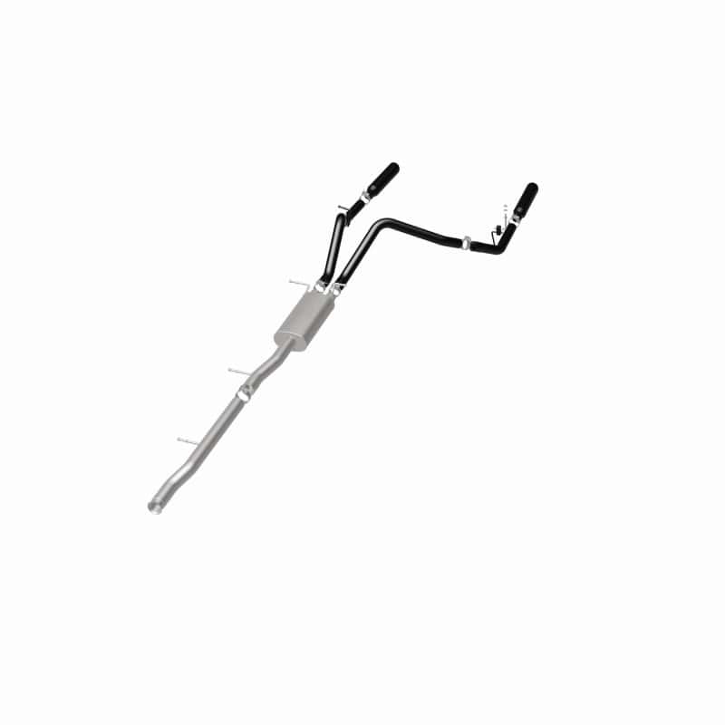 Magnaflow — MagnaFlow SYS Cat-Back 3.5in Black Dual Split Rear Tips 10-13 Chevy Silverado / GMC Sierra 5.3L
Cat-Back - view 13