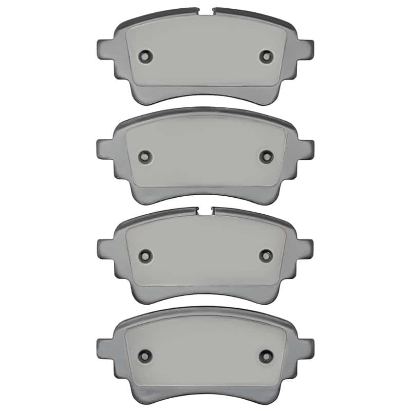 DFC — DFC 20-25 Audi A4 (USA/Canada) Rear Euro 5000 Ceramic Brake Pads - view 3