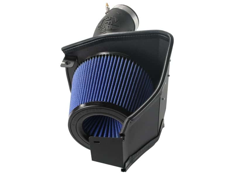 aFe — aFe MagnumFORCE Intake Stage-2 Pro 5R 11-12 Dodge Challenger/Charger / 11-12 Chrysler 300 V8 6.4L
Magnum FORCE Intake
AirIntKt - view 4