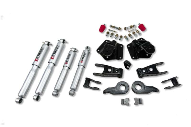 Belltech — Belltech LOWERING KIT WITH SP SHOCKS
LOWERING KIT - view 4