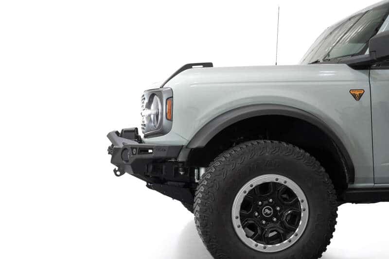 Addictive Desert Designs — Addictive Desert Designs 21-23 Ford Bronco Krawler Front Bumper
Bumper- Front - view 7