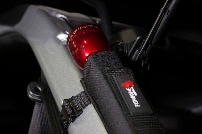 Fishbone Offroad — Fishbone Offroad Roll Bar Flashlight Holder - view 11