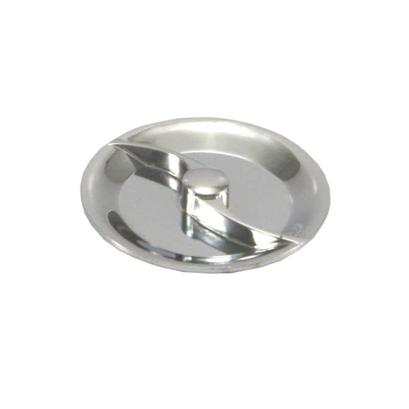 Spectre — Spectre Air Cleaner Nut Low Profile (Fits 1/4in.-20 Threading) - Chrome - view 2