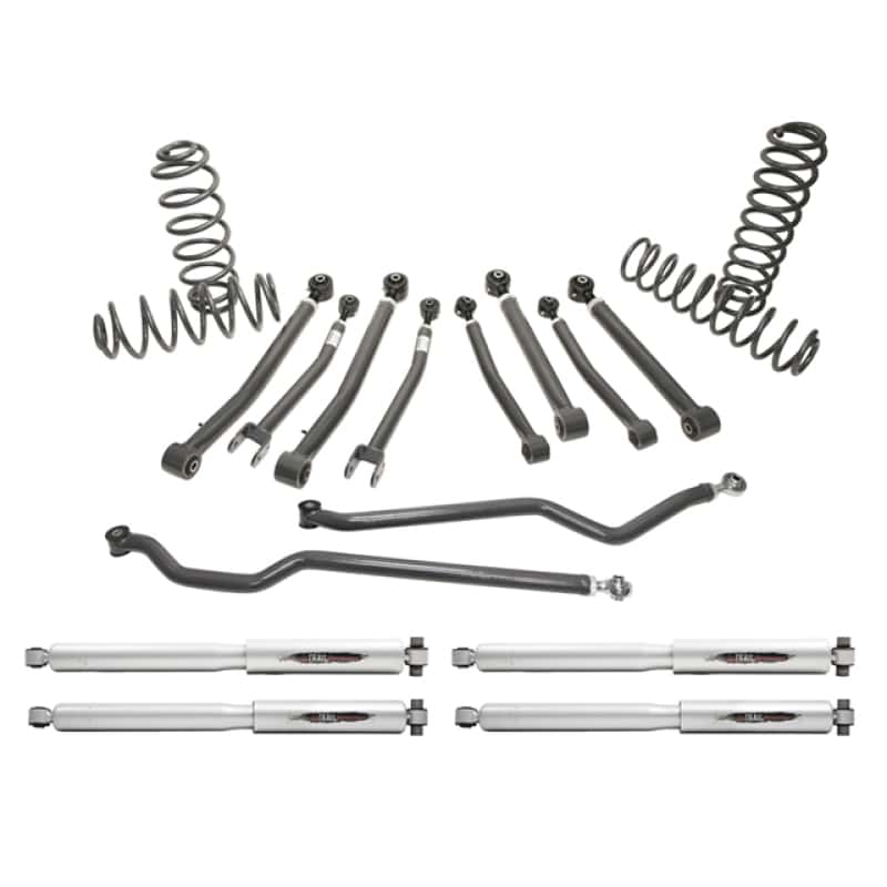 Belltech — Belltech 18-19 Wrangler Rubicon JL 4dr 4in. Lift Lift Kit
LIFT KIT - view 1
