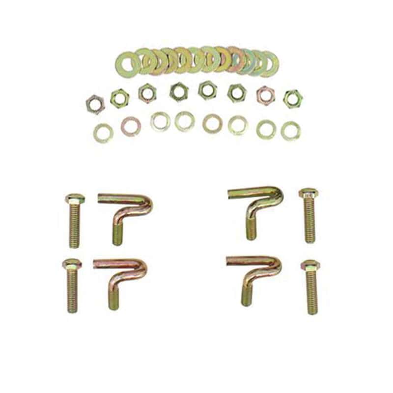 Westin — Westin 99-14 Chevy Silv 2500/3500 Reg/Ext Cab Premier Oval Nerf Step Bar Mount Kit - Blk
Nerf/StepBarMntKt - view 2