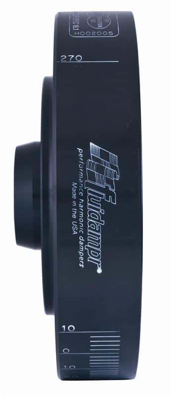 Fluidampr — Fluidampr Ford 360 429 - 460 CID V-8 Big Block Steel Internally Balanced Damper
Harmonic Balancer - view 4