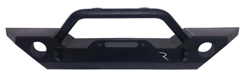 Rampage — Rampage 07-22 Jeep Wrangler JL/JK & 20-22 Gladiator JT Rock Rage Front Bumper - Black
Bumper- Front - view 1