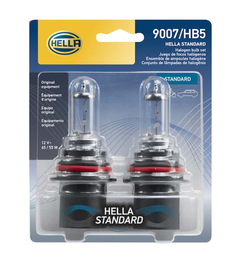 Hella — Hella Bulb 9007/Hb5 12V 65/55W Px29T T4625(2)
9007TB Halogen Bulb - view 5