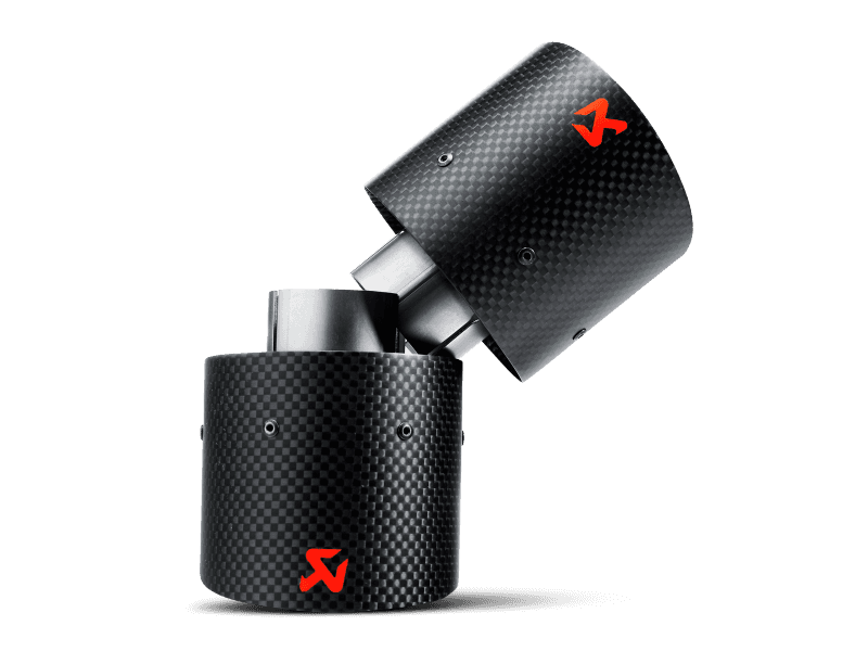 Akrapovic — Akrapovic 07-14 MINI Cooper S (R56) / Cooper S Cabrio (R57) Tail Pipe Set (Carbon)
Tail Pipe Set - view 3