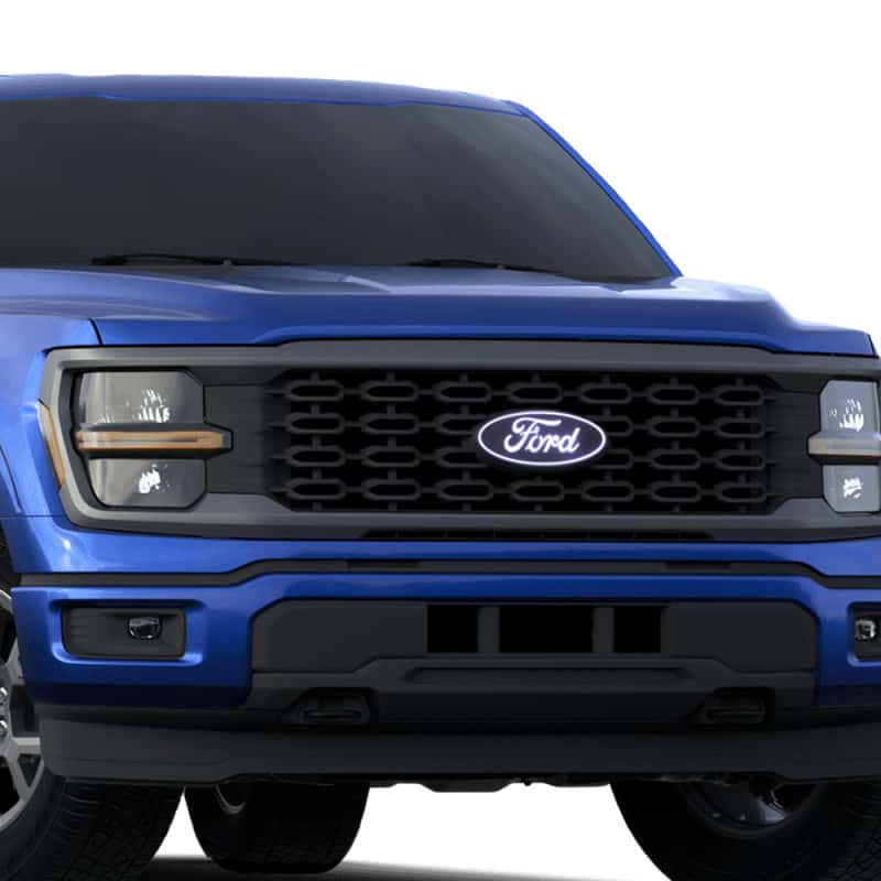 Putco — Putco Ford F-150 Front Emblem - With camera cutout (No Spray washer) - view 1