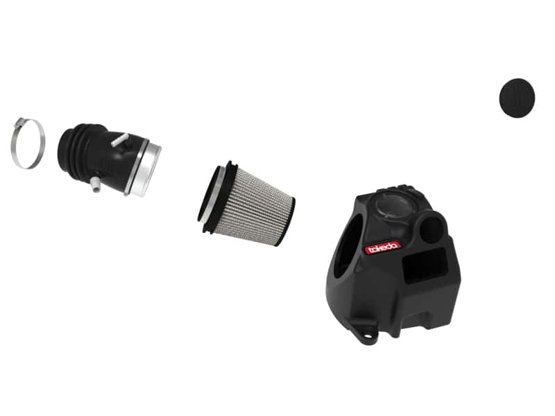 aFe — aFe Takeda Momentum Pro Dry S Cold Air Intake System 20-22 Kia Telluride / Hyundai Palisade V6 3.8L
Takeda Intake System - view 2