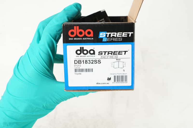 DBA — DBA 13-18 Lexus ES300h Street Series Rear Brake Pads
Brake Pad - view 3