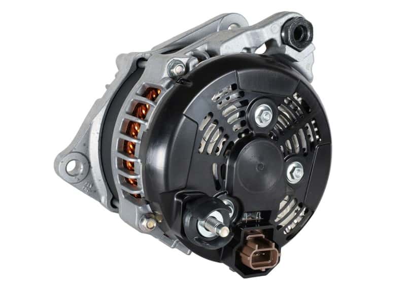 Ford Racing — Ford Racing 18-19 Mustang GT 5.0L Alternator Kit
Alternator - view 4