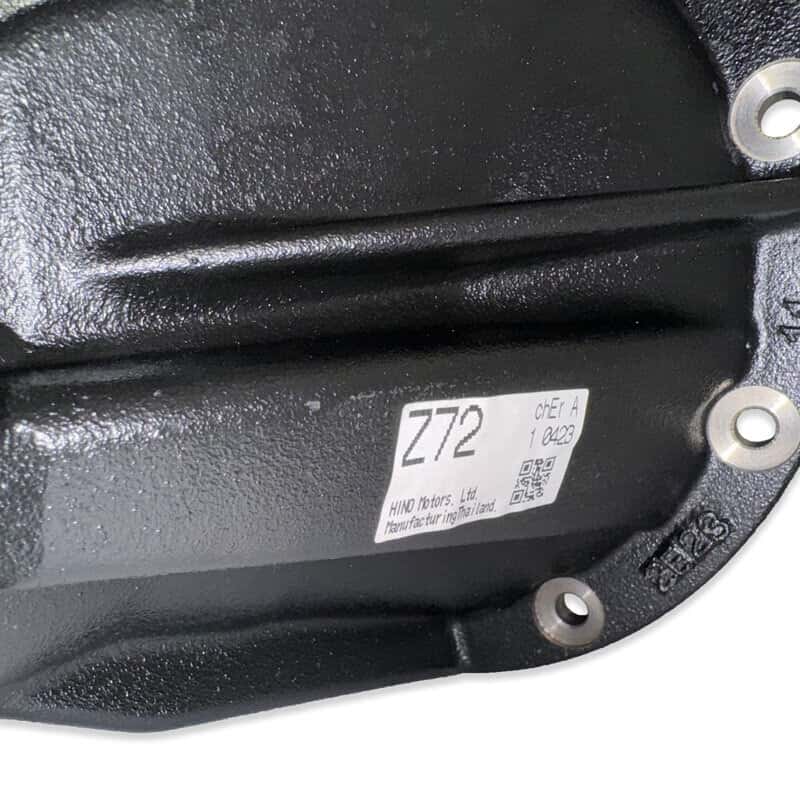 Yukon Gear & Axle — Yukon Gear 16-23 Toyota Tacoma 8.75in Rear 3rd Member Assembly T8.75 4.30 Ratio w/E-Locker
Dropout Assembly - view 2