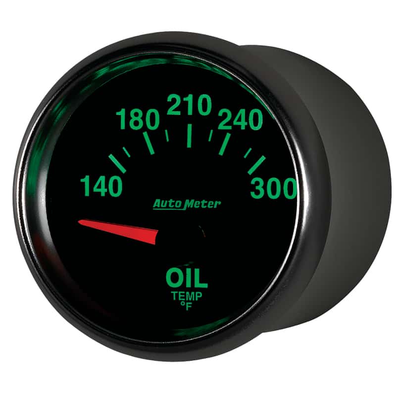 AutoMeter — Autometer GS 52mm 140-300 Deg F Short Sweep Electronic Oil Temperature Gauge
2-1/16" OIL TEMP, 14 - view 9