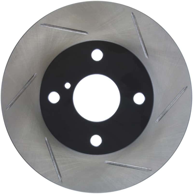 Stoptech — StopTech Power Slot 89-93 Mazda Miata SportStop Slotted Front Left Rotor
Sport Slotted Rotor
Disc Brake Rotor - view 1