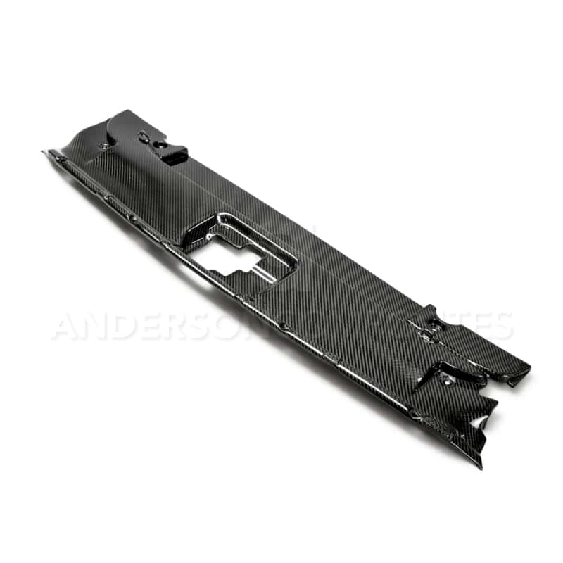 Anderson Composites — Anderson Composites 15-16 Ford Mustang Radiator Cover - view 1