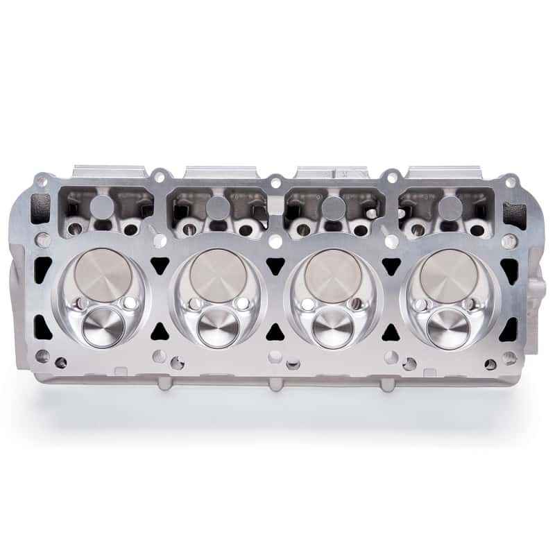 Edelbrock — Edelbrock Cylinder Head Chrysler HEMI (Gen III) Performer RPM Early 5.7L Chamber Size 83cc Complete
CYLINDER HEADS - view 4