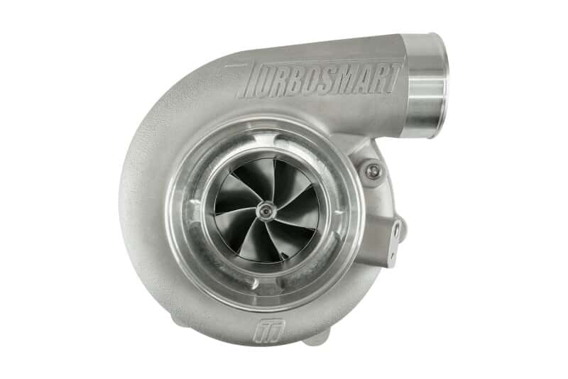 Turbosmart — Turbosmart Oil Cooled 6466 V-Band Inlet/Outlet A/R 0.82 External Wastegate TS-1 Turbocharger - view 3