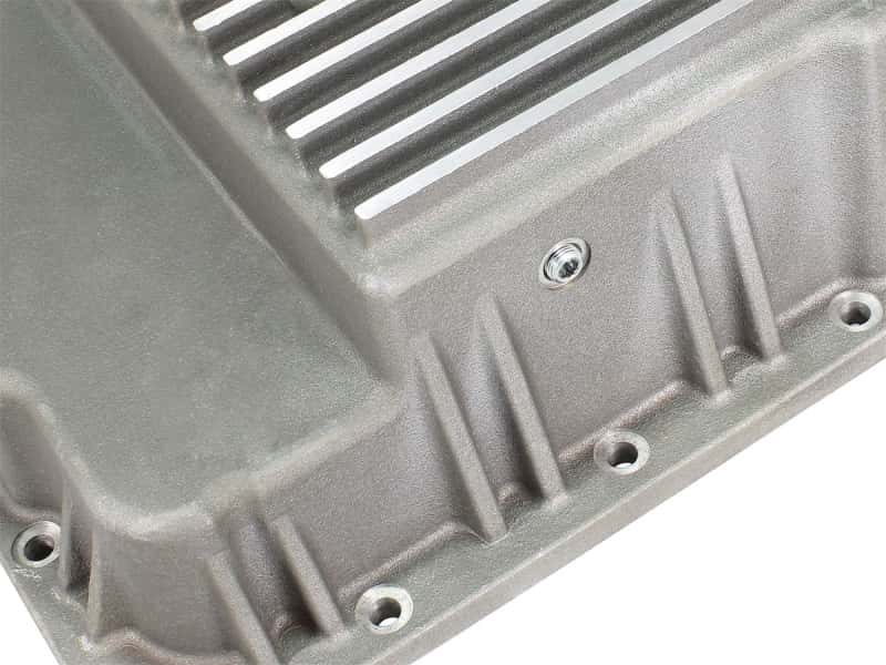 aFe — aFe Transmission Pan (Raw Finish) GM Trucks 99-16 (4L60-E/4L60E/4L65E/4L70E/4L75E)
Transmission Pan - view 7
