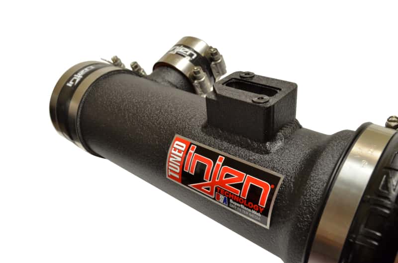 Injen — Injen 16-19 Nissan Titan 5.6L Wrinkle Black Power-Flow Air Intake System
Short Ram Intake
Air Intake Kit - view 6